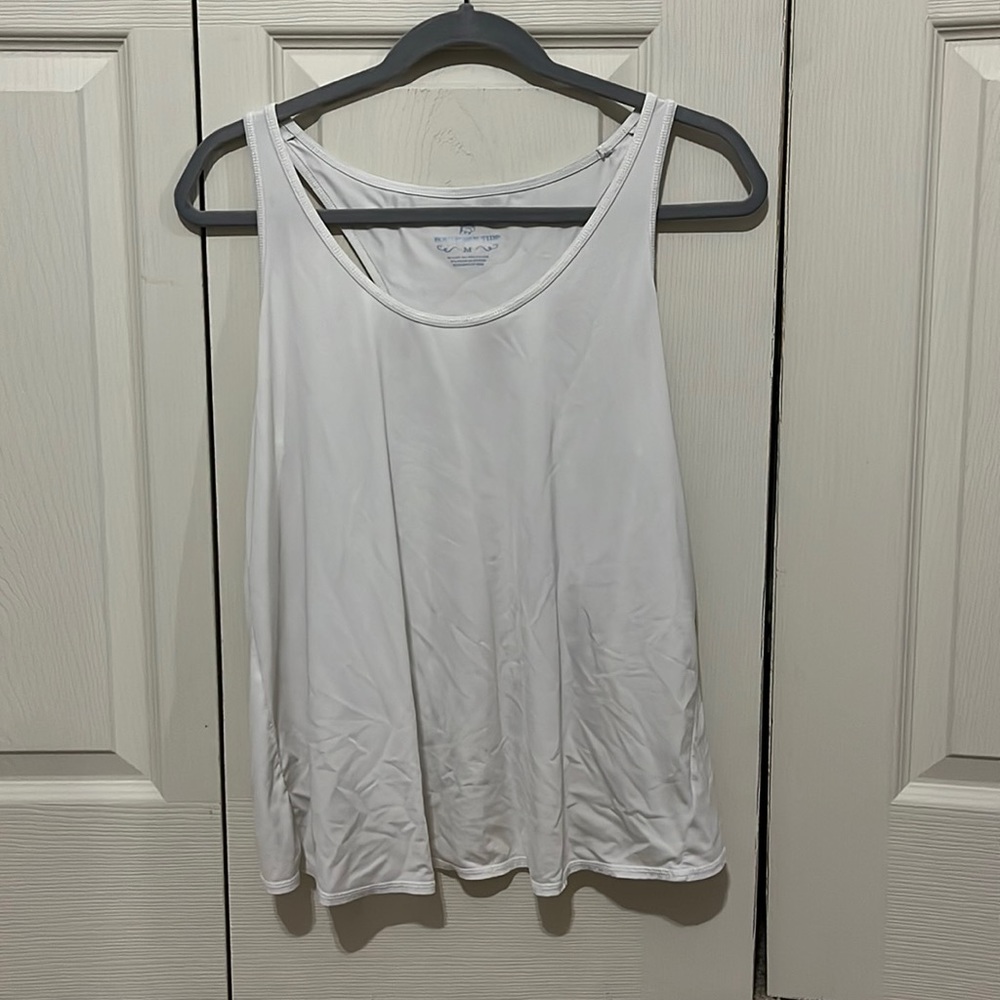 White southern tide racer back tank